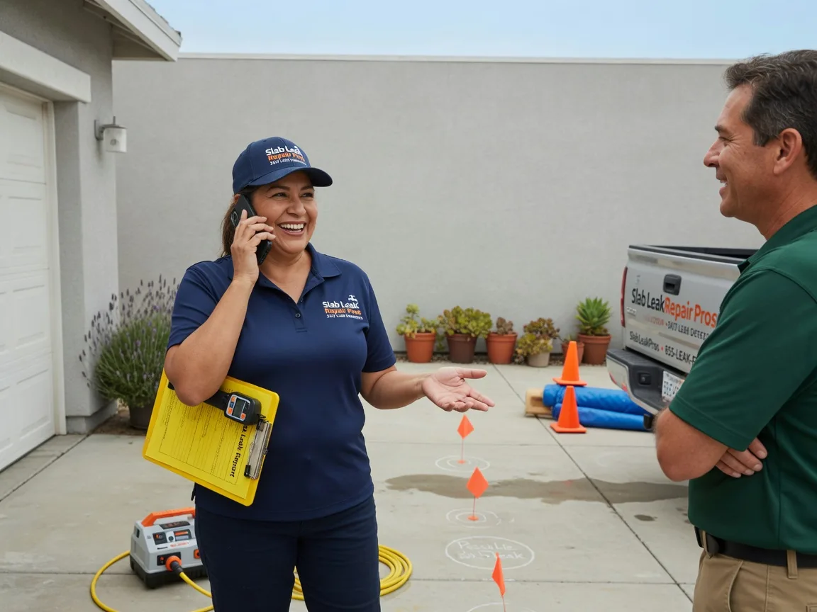 Slab Leak Repair Pond Creek, OK FAQs